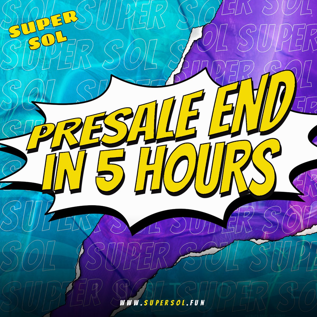 🗯️The superheroes are already prepared to save the world from poverty!

🔗 Official Link: pinksale.finance/solana/launchp…