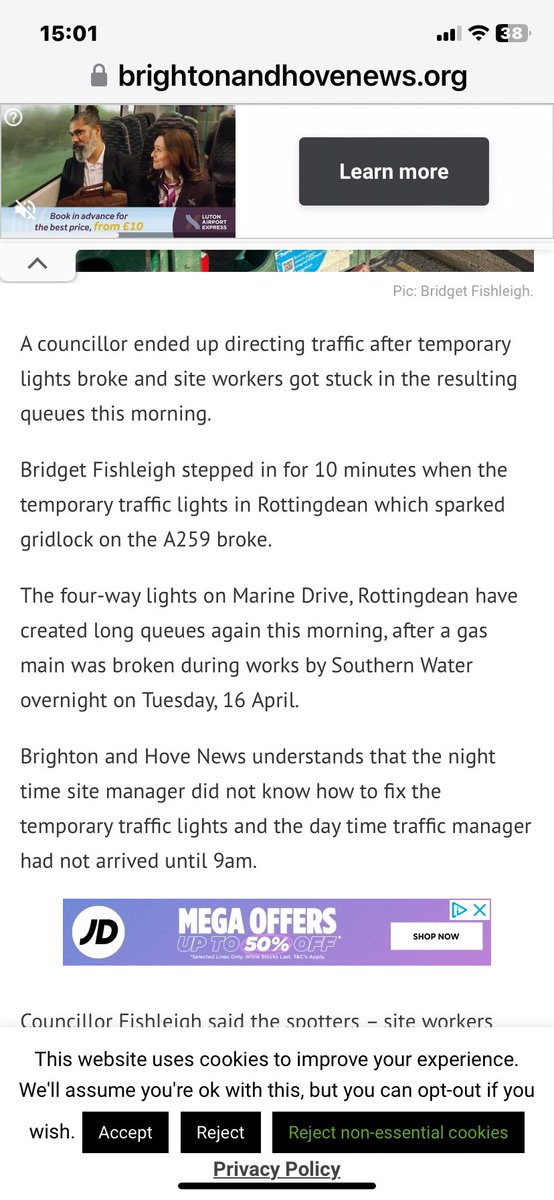 @janestokes13 @brightonsnapper @SussexTW @SaltdeanLido @SouthernWater According to the news …. It’s now British Gas repairing a pipe that Southern water busted???? You couldn’t write it could you!! @brightonsnapper
