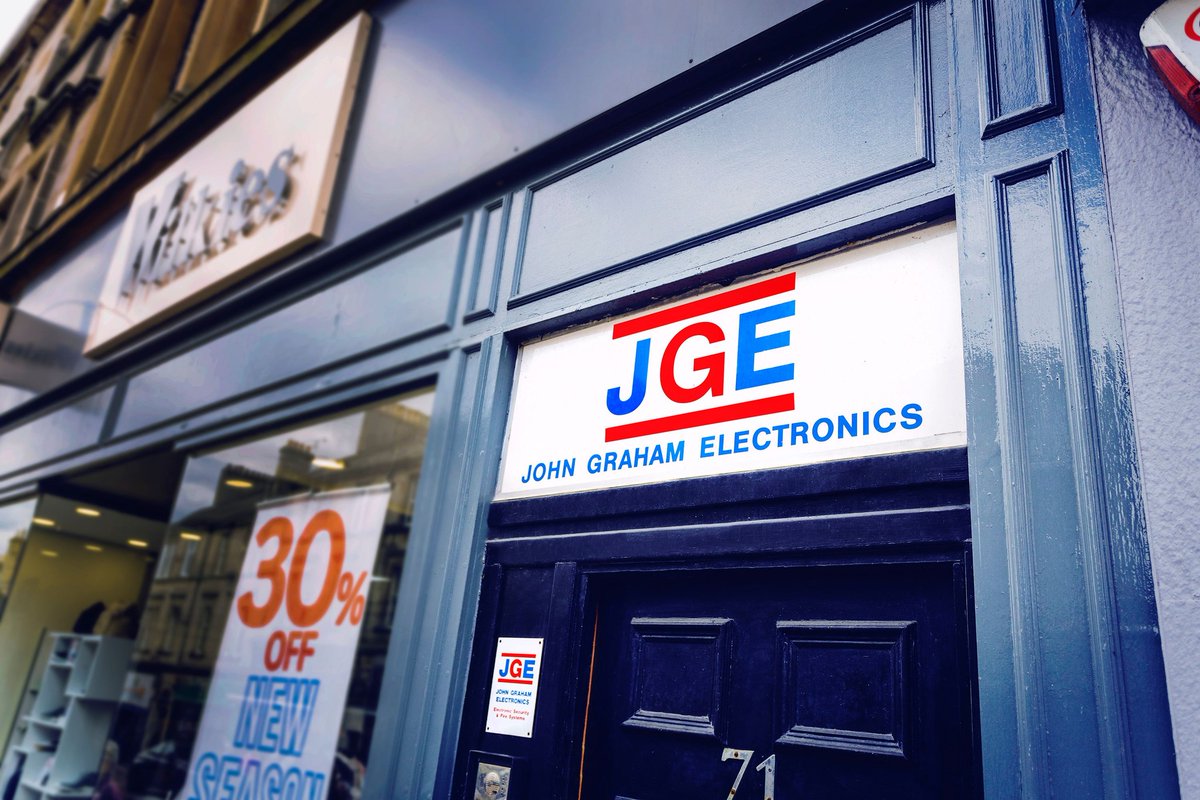 Elevate Your Security with JGE! Experts in Security and Fire Solutions for Residential and Commercial Spaces in Scotland. 🔥🔒

Visit them at 71 Quarry Street or call 01698 281970 to discuss your security needs.

#JGE #SecuritySolutions #FireSafety #Residential #Commercial