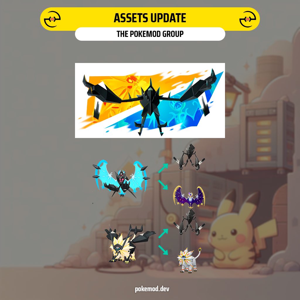 Asset update for #pokemongofest