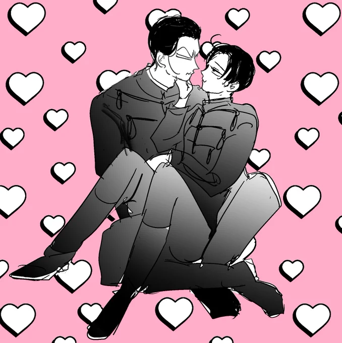 体格差がたまらん 