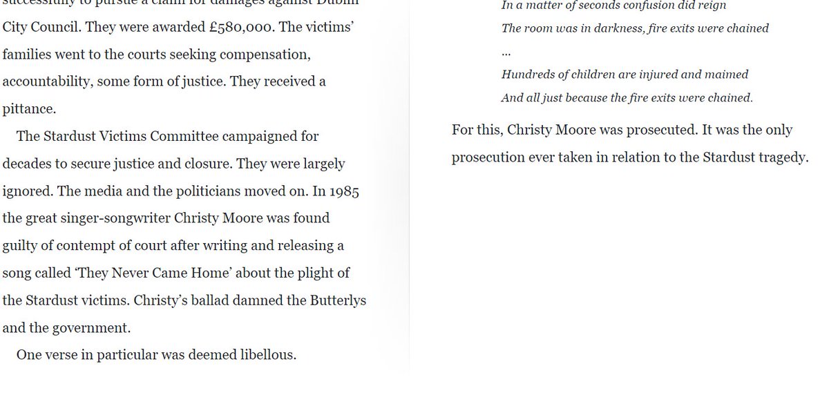 Often think about this page from The Rocky Road by Eamon Dunphy, published in 2013.