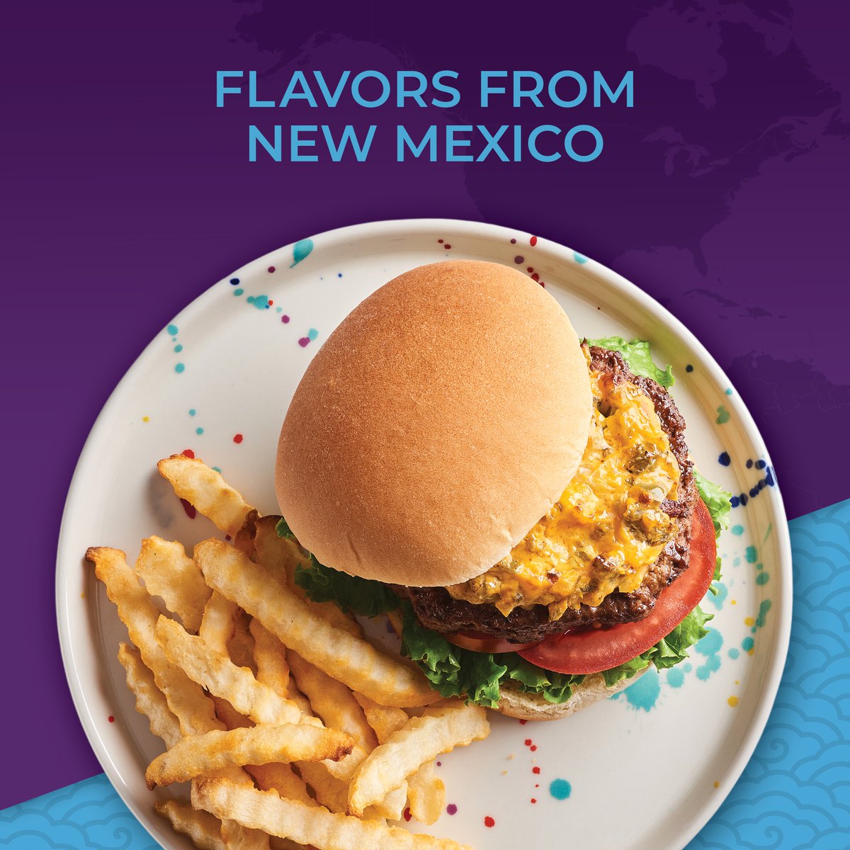 FrenshipDining's tweet photo. Don't miss trying the roasted jalapeño spread on this week's LTO: the Fiery Jalapeño Cheddar Burger. https://t.co/mkJ23XIBAP