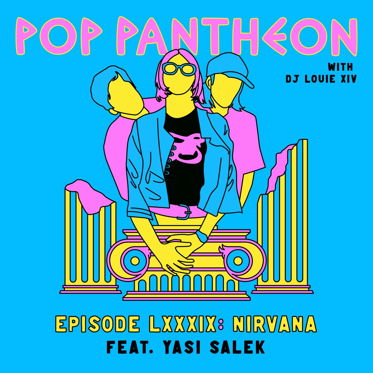 ✨New Pop Pantheon✨ @yasisalek, host of Bandsplain (which returns today!), joins me to chronicle the brief but seismic pop centrism of Nirvana. We talk grunge, Sub Pop, Nevermind, Courtney Love & the ways an untimely death can impact a pop star's legacy podcasts.apple.com/us/podcast/pop…