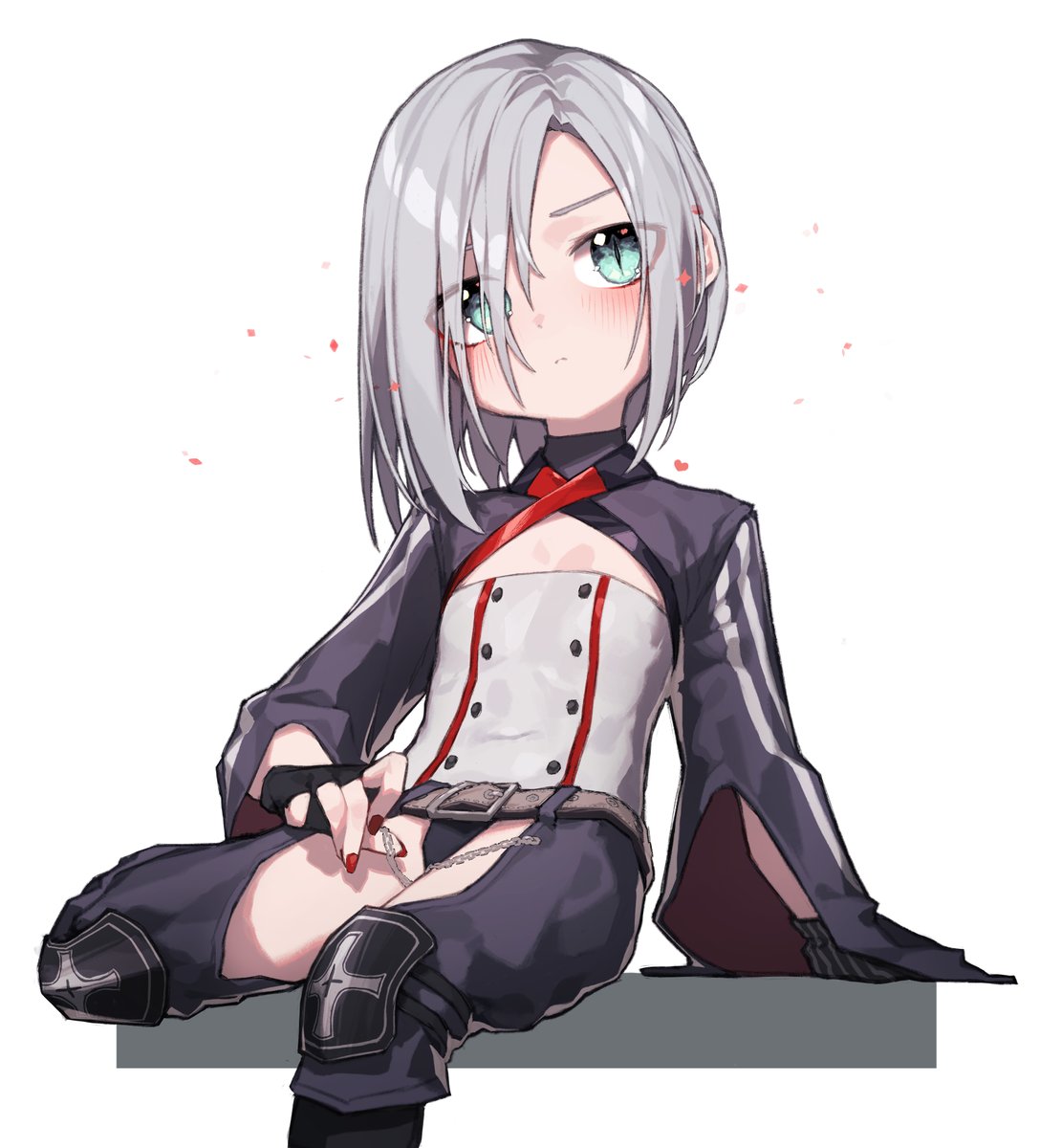 Pixiv Request 소녀전선에 MG5 로리가 돼라