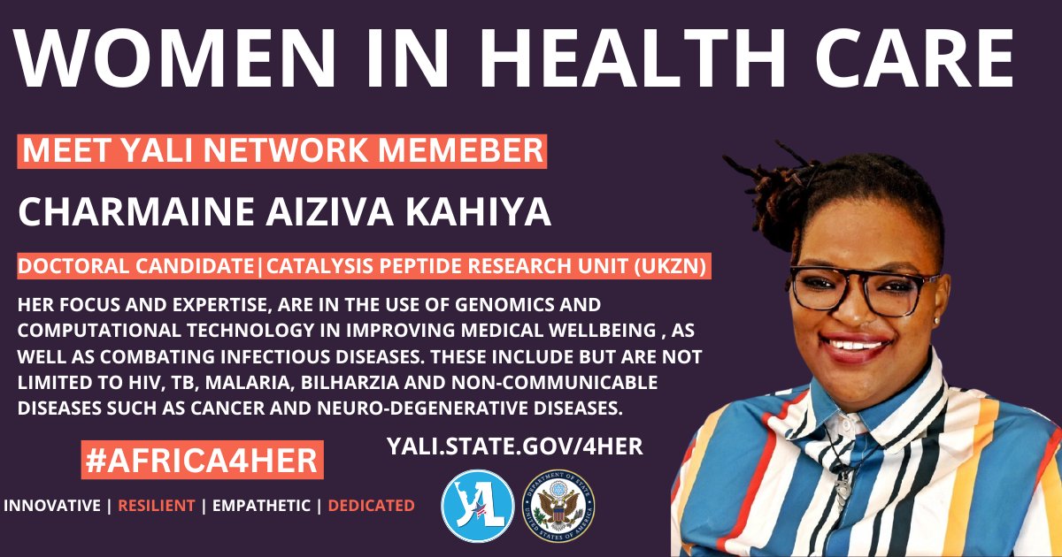 Meet two remarkable women who are making a difference in the healthcare industry in Africa! Let's work together to shape a healthier future for Africa, empowering one woman at a time. #Africa4Her #YALINetwork #Women #Healthcare #Africa