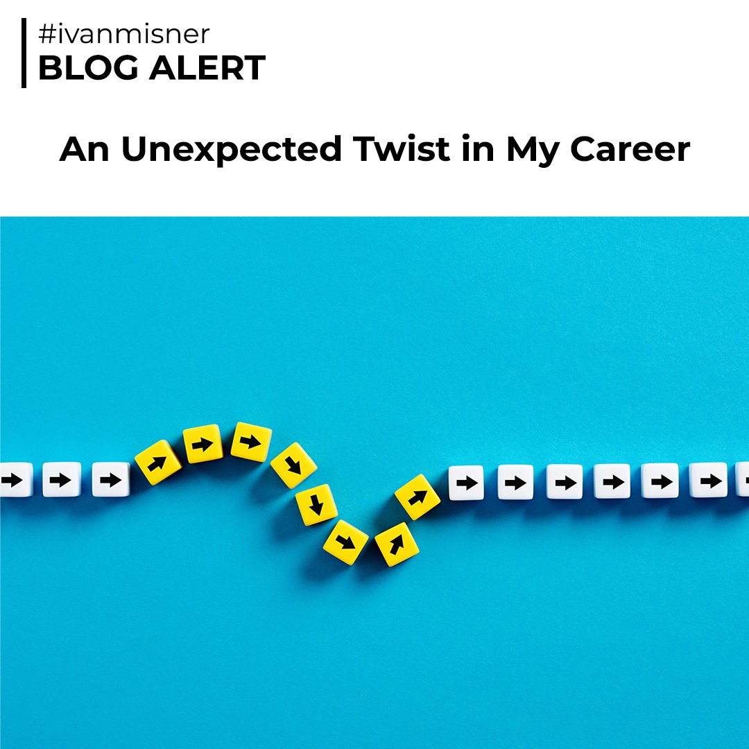 During an interview for Medium.com, I was asked about the most unexpected twist in my career story. In this blog, I share my answer - being diagnosed with cancer was the most unexpected, both personally & professionally. Read more here.  

bit.ly/3Jq1iAq