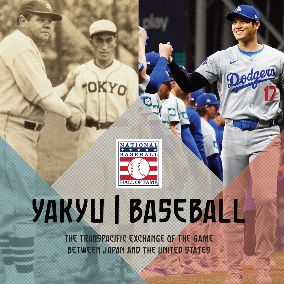The National Baseball Hall of Fame and Museum has announced a new exhibit exploring the wide-ranging exchange of baseball between Japan and the United States, which will open in July 2025. baseballhall.org/yakyu