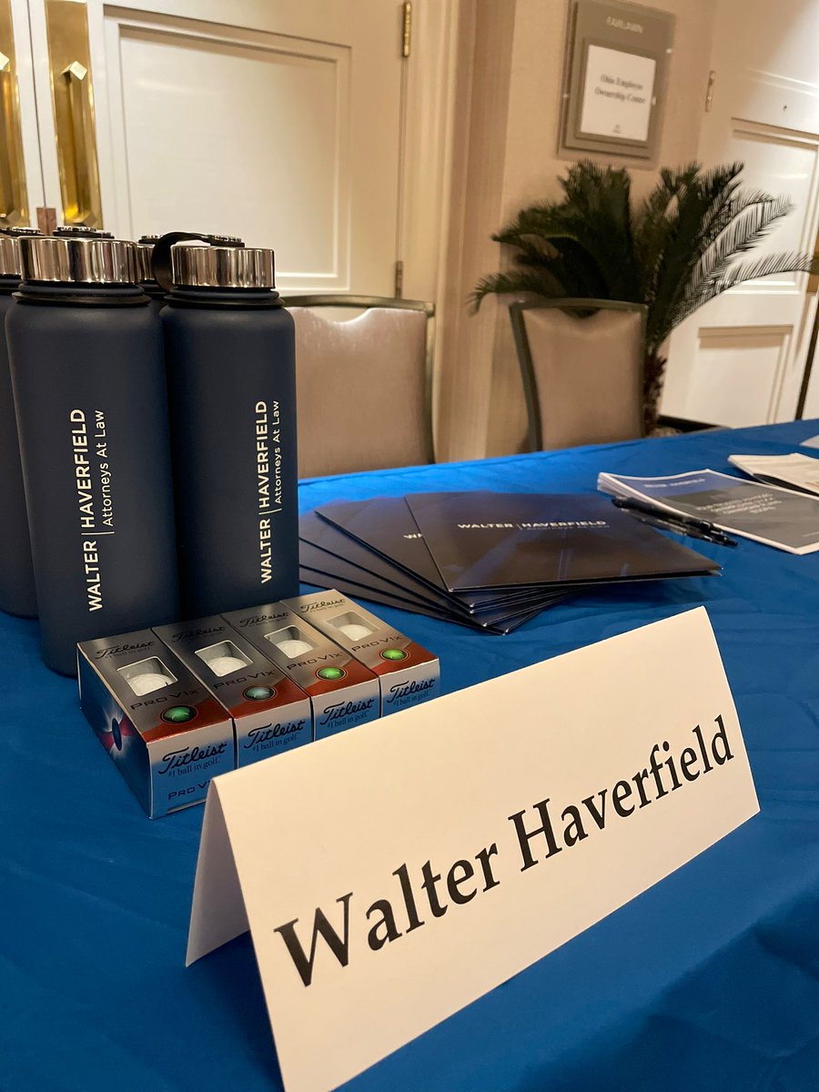 Walter Haverfield tweet media