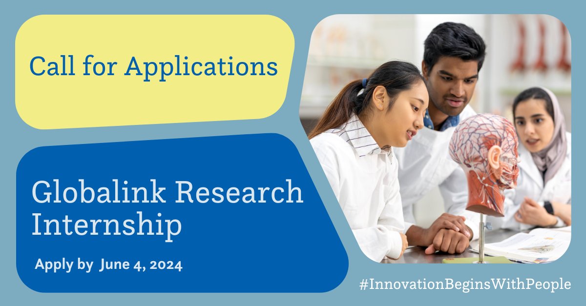Calling all #professors in Canada! Connect with 2,000+ top-ranked international undergrads and work with the world’s brightest students. 🌎🗺️  Click here to get started: eu1.hubs.ly/H08GS7s0

#Mitacs #MitacsGlobalink #Research #Funding