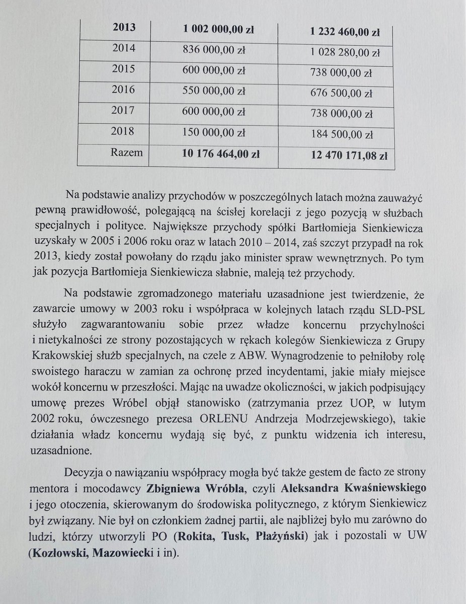 Prokuratura ujawnia ile Orlen zapłacił za raport ws Sienkiewicza. To 111 tys. dolarów. Raport wraz z dwoma fakturami wystawionymi przez firmę zagraniczną złożył do prokuratury 8 kwietnia minister @bbudka . Zajmie się nimi Prokuratura Regionalna w Łodzi.@RadioZET_NEWS