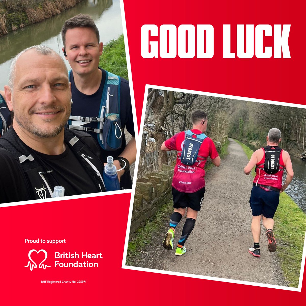 London Marathon news 🏃 All the best to #WRFA's very own Andrew & Lee as they take on the #LondonMarathon this Sunday! They are running to raise funds for the @TheBHF. ❤️ Please support them if you can 🙏 justgiving.com/page/ash-shutt…