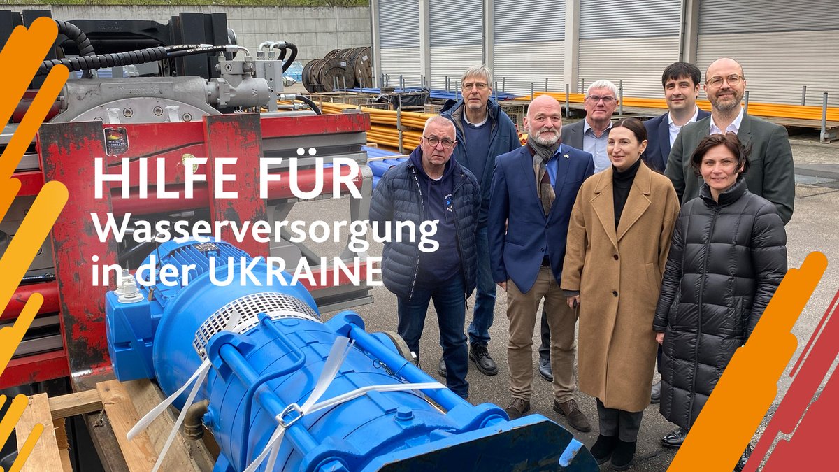 rhenag Rheinische Energie AG (@rhenagde) on Twitter photo Hilfslieferung für die #Ukraine: #rhenag-Netztochter Rhein-Sieg Netz folgt einem Aufruf des Ministeriums <a href="/WirtschaftNRW/">Wirtschaft.NRW</a> und übergibt über 10 Tonnen Material & Technik für den Wiederaufbau der #Wasser-Infrastruktur an die Initiative #water4ukraine.
youtu.be/y6xmTfwq2TU?si… Hilfslieferung für die #Ukraine: #rhenag-Netztochter Rhein-Sieg Netz folgt einem Aufruf des Ministeriums <a href="/WirtschaftNRW/">Wirtschaft.NRW</a> und übergibt über 10 Tonnen Material & Technik für den Wiederaufbau der #Wasser-Infrastruktur an die Initiative #water4ukraine.
youtu.be/y6xmTfwq2TU?si…