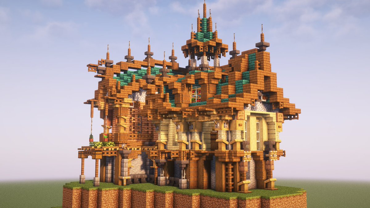 マイクラ建築④
#Minecraft #Minecraftbuilds #minecraft建築コミュ