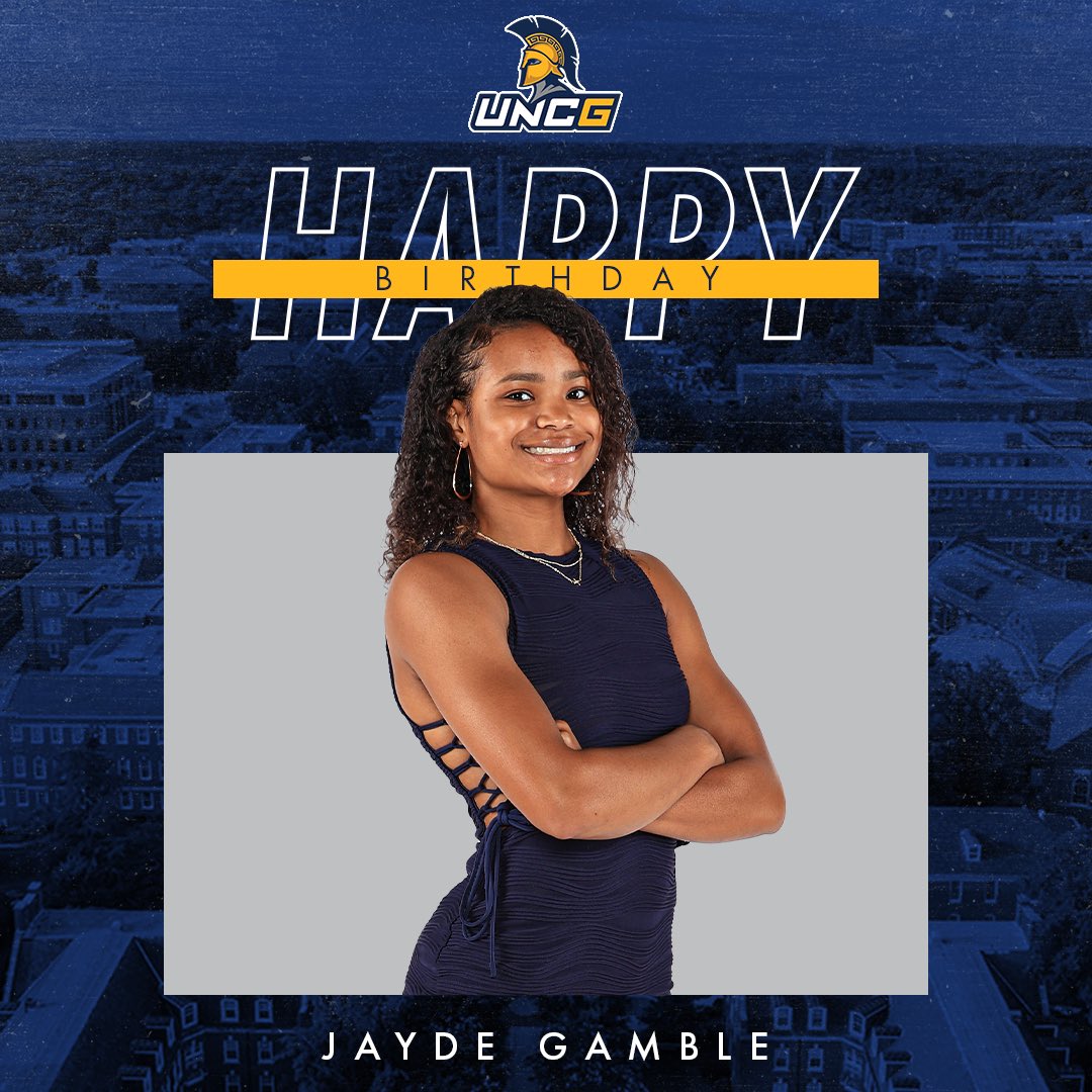 Happy birthday to our junior guard Jayde Gamble🥳🥳

#onepercentbetter #letsgoG