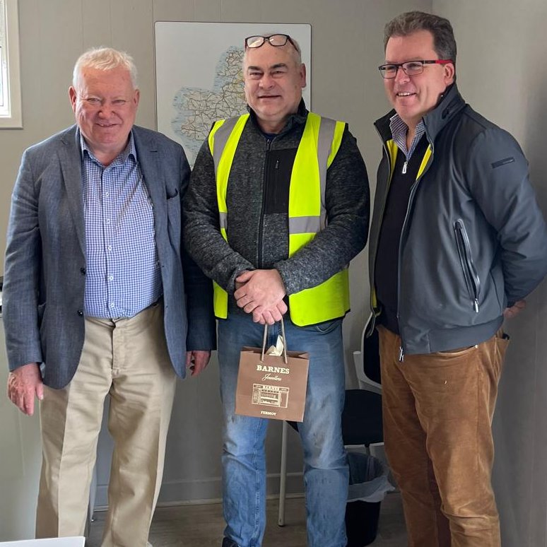 Congratulations to Pawel Mazur, Inform's production supervisor, on an impressive 20 years. His commitment  has ensured smooth manufacturing operations &amp; top-quality standards. Thank you, Pawel, for your outstanding contribution &amp; here's to another 20 years together!