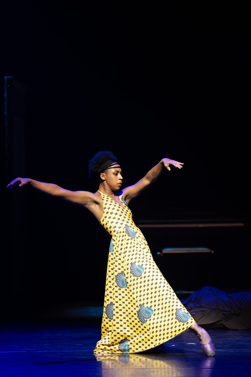 Isabela Coracy has received her first Critics' Circle National Dance Award nomination for Outstanding Female Classical Performance for her portrayal of Nina Simone! And good ole' BB has been nominated in the Best Mid-Scale Company category! @NatDanceAwards #BalletBlack