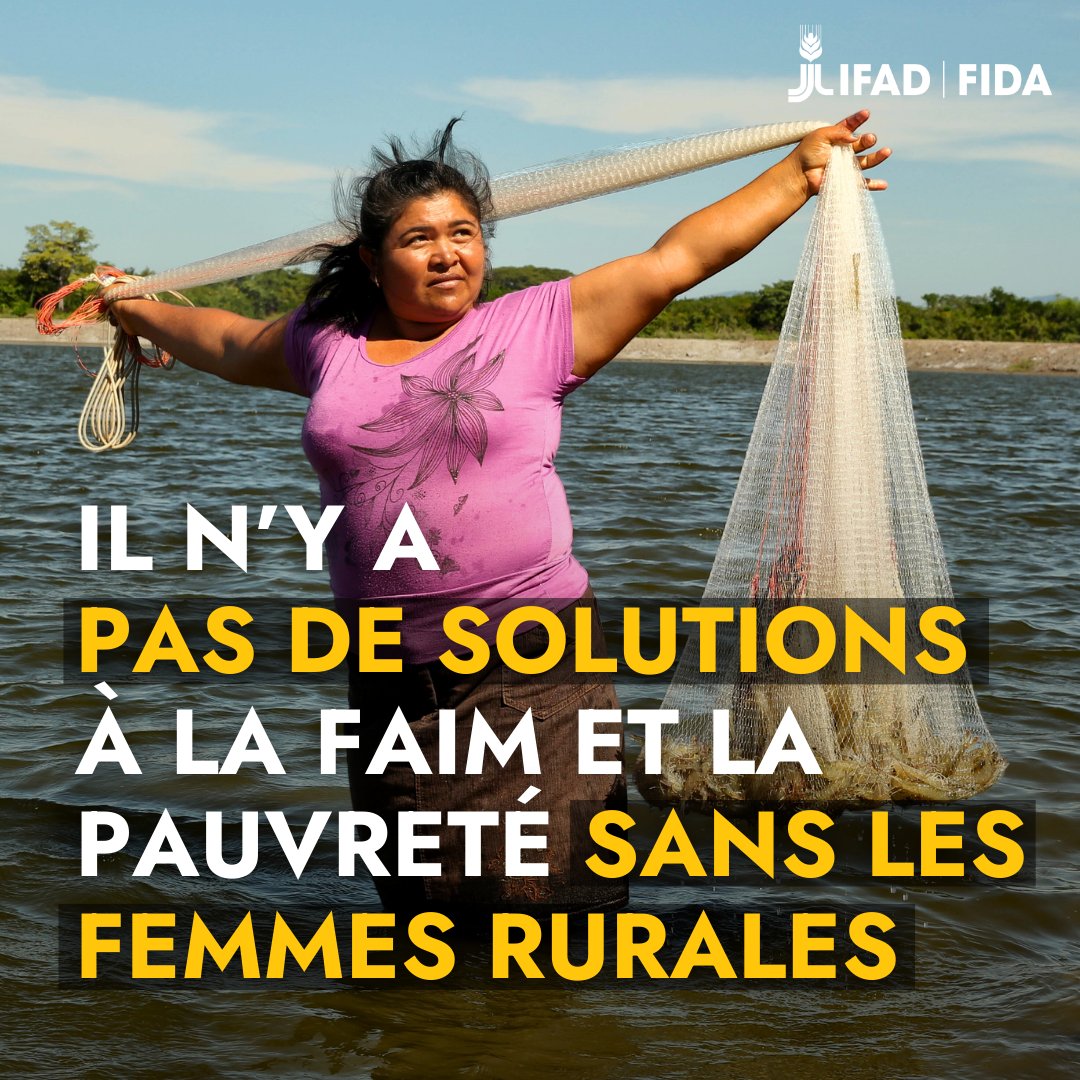 Voilà pourquoi nous investissons #PourlesFemmesRurales 💫 Journée internationale des femmes #8mars