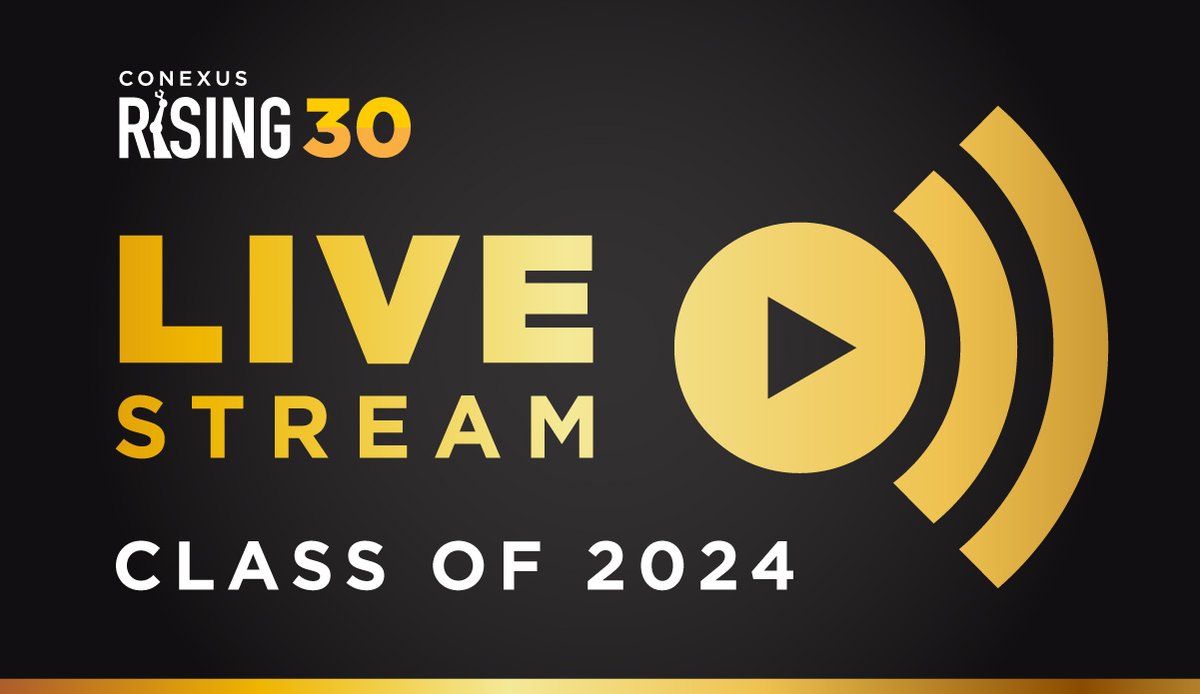 Just because you can’t physically make it to Rising 30 doesn’t mean that you can’t still be a part of it! We offer a live stream experience so you can cheer on these rising stars in the AML industry from wherever you please. Sign up for the live broadcast: ow.ly/Mukx50RfjSX