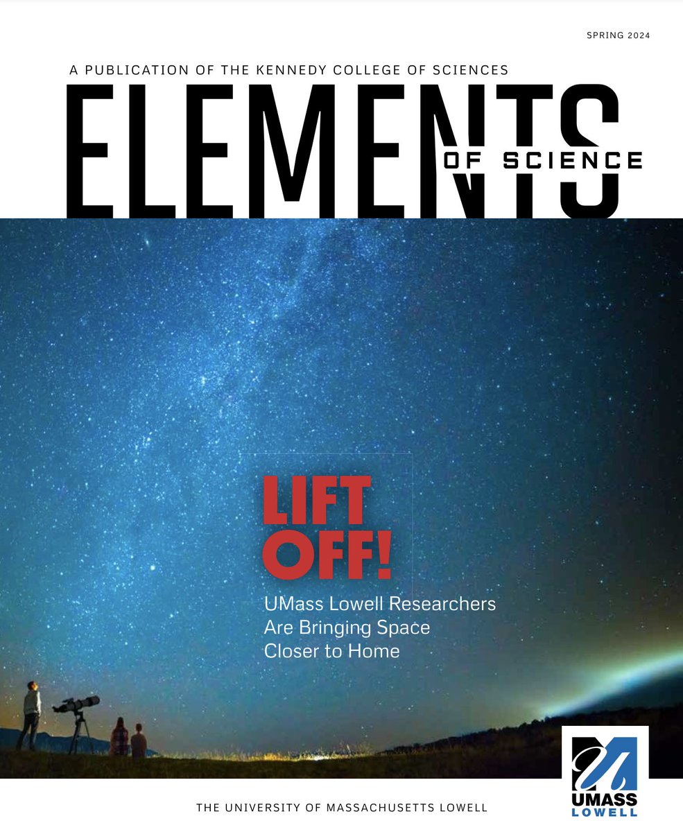 📣 We are excited to announce that the online version of Elements of Science is now live! 📣 uml.edu/sciences/publi… @umasslowell #elementsofscience #kcs #liftoff #facultystudentsalumni