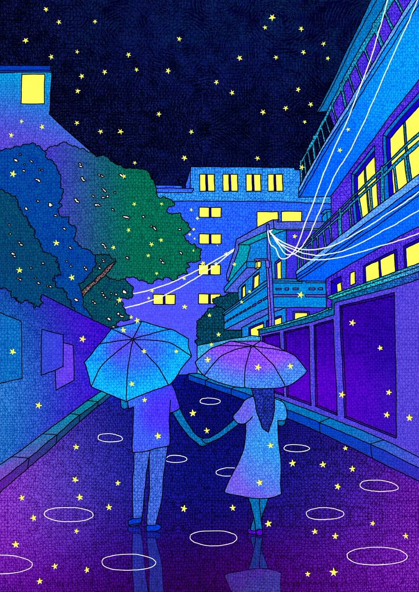 aQuoteAday's tweet photo. A Night In Seoul, Seochon. by Hajin Bae 
서울의 밤, 서촌 (배하진 작가) @hajin_bae https://t.co/Ak9aDDLZlC