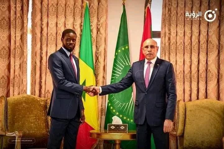 🚨L’arrivée de SEM Président Bassirou Diomaye Faye en Mauritanie 🇲🇷🇸🇳

#Kebetu | #Senegal | #Mediaactu |