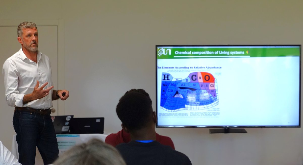nanoGe_Conf's tweet photo. 🗣️Laurent Billon of (@universite_uppa) presents a talk about the Polymer concept to tune the efficiency/stability of catalytic sites at The Future of #Hydrogen: Science, Applications and #EnergyTransition #H2Future @nanoGe_Conf

👉Check out more: https://t.co/lKUjsfWACU https://t.co/O5ZyVrWP7Z