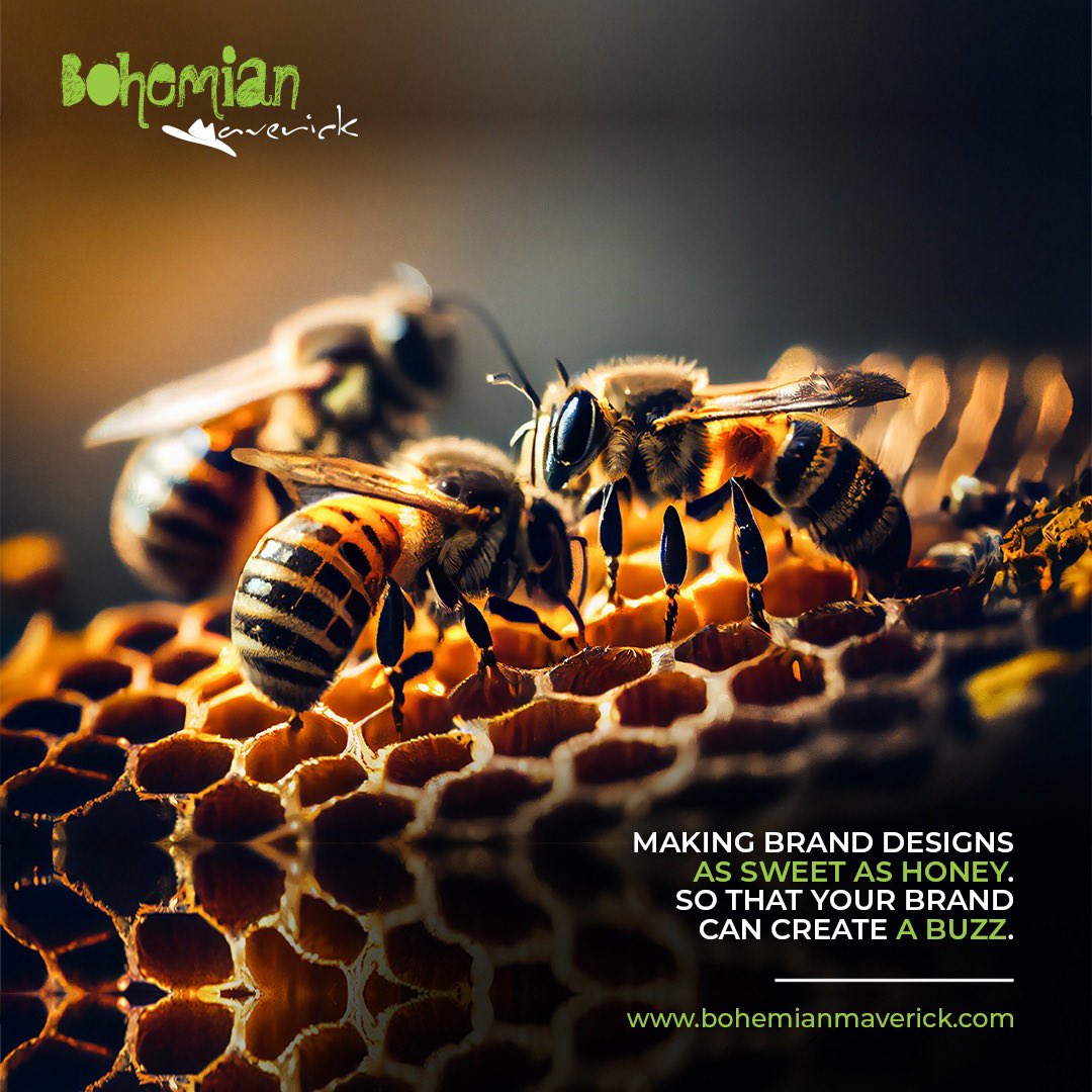 b_mavericks's tweet photo. Seamless service, inspired by nature's harmony, with a dedication as sweet as honey. 🐝✨
#BMWildLife #CraftingExcellence #SweetBranding https://t.co/dPtjZja1CT