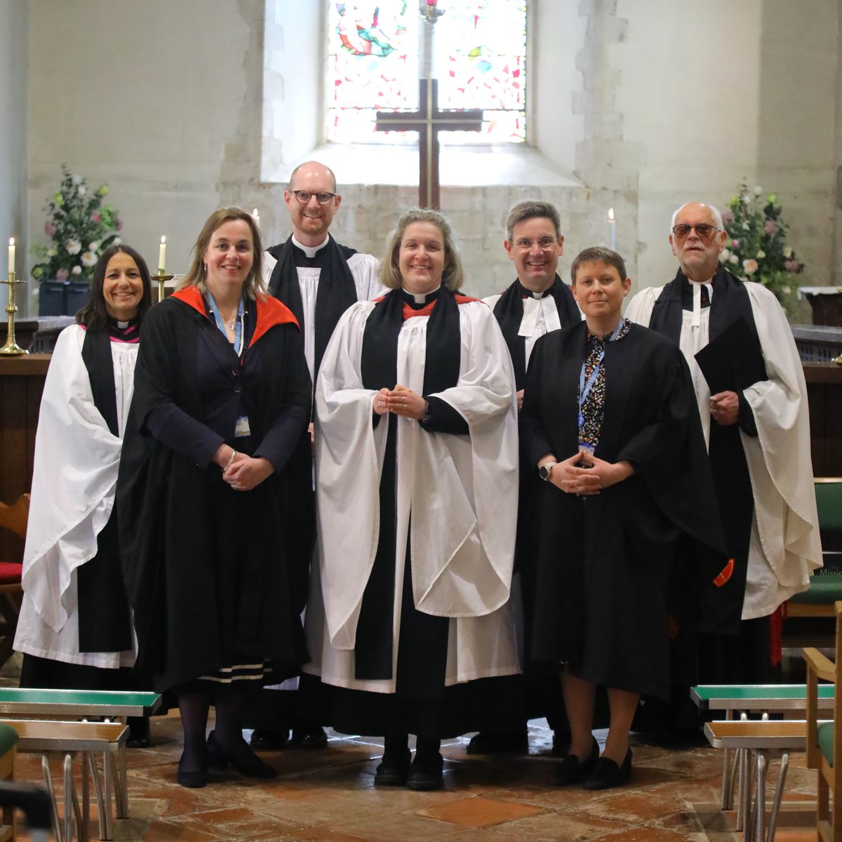 We were delighted to welcome Mother Lucy (The Reverend Lucy Sullivan) as the new Chaplain to Junior King’s this morning during her licensing service in St Nicholas’ Church. The entire community came together to celebrate this special occasion. #welcome #community