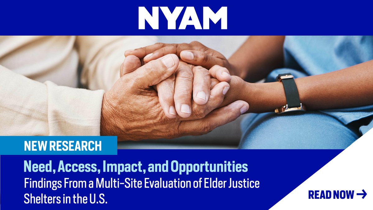 One in 10 older adults experience abuse/exploitation, mostly by family members/trusted friends--meaning home can be a dangerous place. New study provides evidence supporting the elder justice shelter model which offers safe alternatives for older adults. bit.ly/3JnJLck