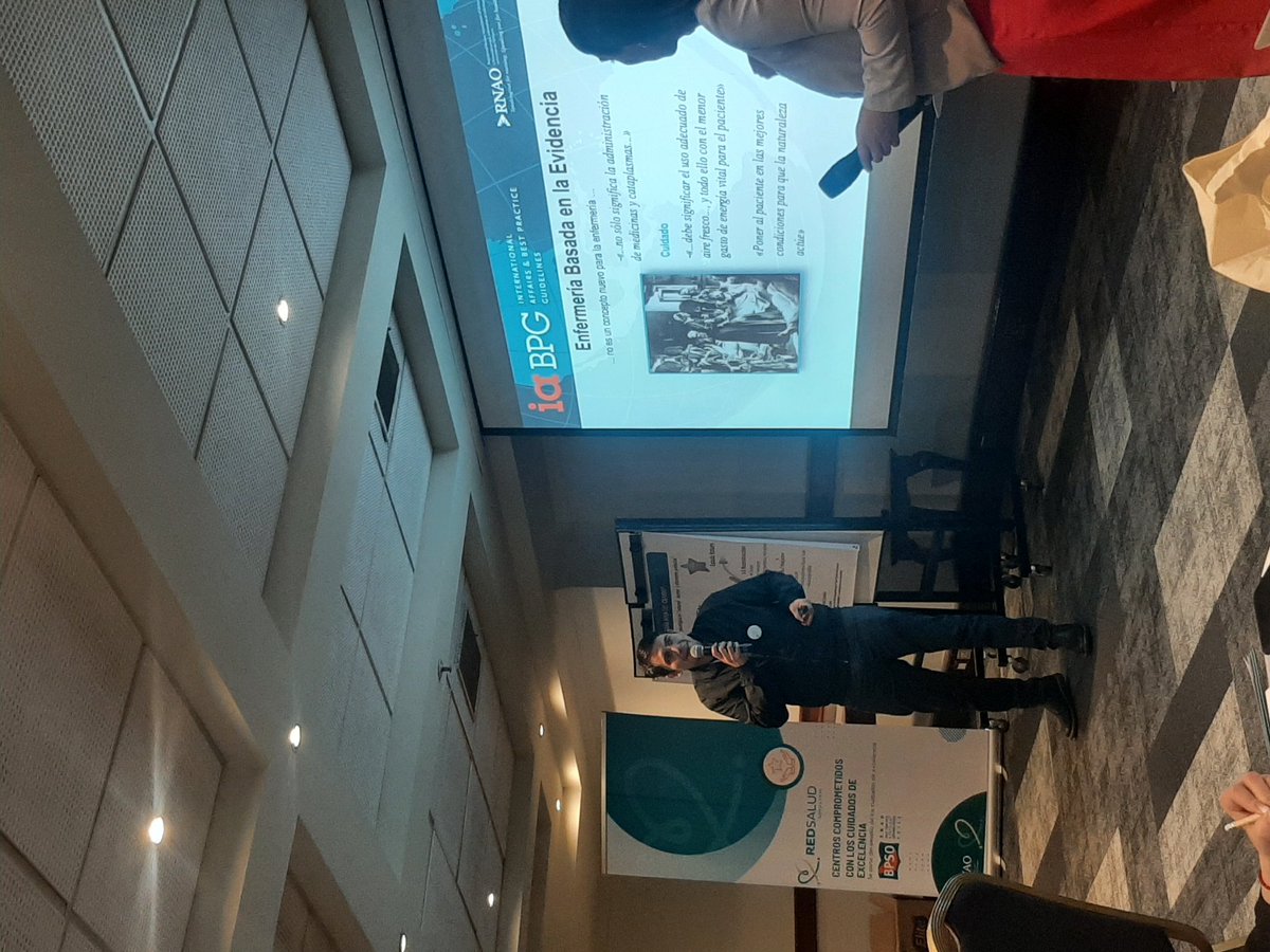 Champions en Formacion#BPSO #RNAO # RedSalud