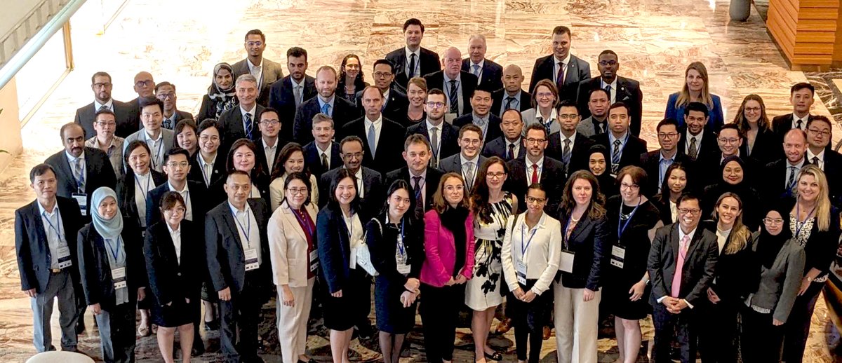 WCO_OMD's tweet photo. This week! In partnership with #EUP2P, #EXBS, #INECP and #NNSA , #WCO #STCE Programme engaged ASEAN region’s Customs administrations on strategic trade controls in Free Trade Zones (FTZs) in Singapore.
#Customs #STCEProgramme #FreeTradeZone #FreeTradeZones #FreeZones https://t.co/JDQwtl8cMf