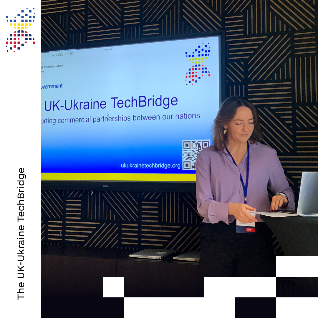 UK-Ukraine TechBridge tweet media