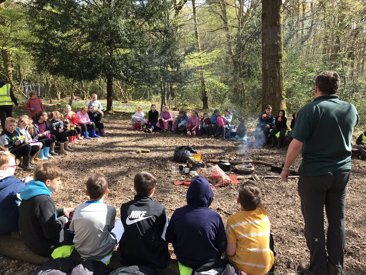 LeechpoolSchool's tweet photo. Year 5 had a lovely day in Leechpool Woods. Thank you to Mr Marlow for all the wonderful activities 💛💚 https://t.co/Ykrp4yqjVm