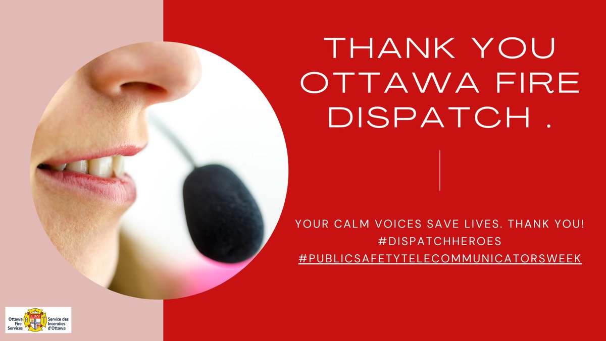 🔥📞 Thank you, Ottawa Fire Dispatchers! 📞🔥 Your calm voices are the lifeline for our community. When chaos erupts, you remain steady, guiding us through the storm. 🚒 Your dedication and compassion make a world of difference. 🙏 #OttawaHeroes #DispatchHeroes