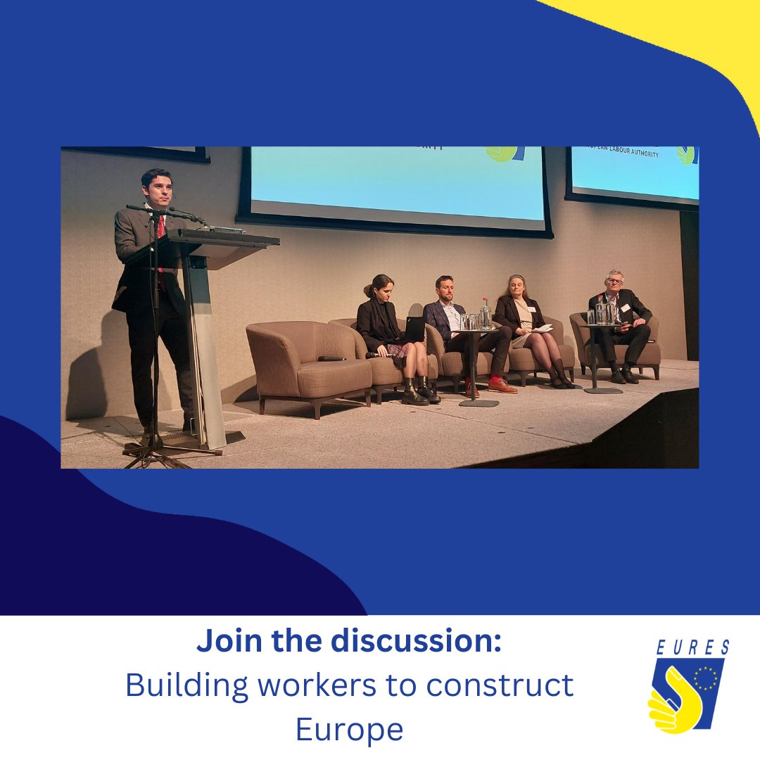 Our third and final panel discusses: What still needs to be done to reduce labour market imbalances in the EU? The role of labour mobility and ELA. Remember, to join the conversation use #LabourShortages #EURESjobs #EURES30 #Labour