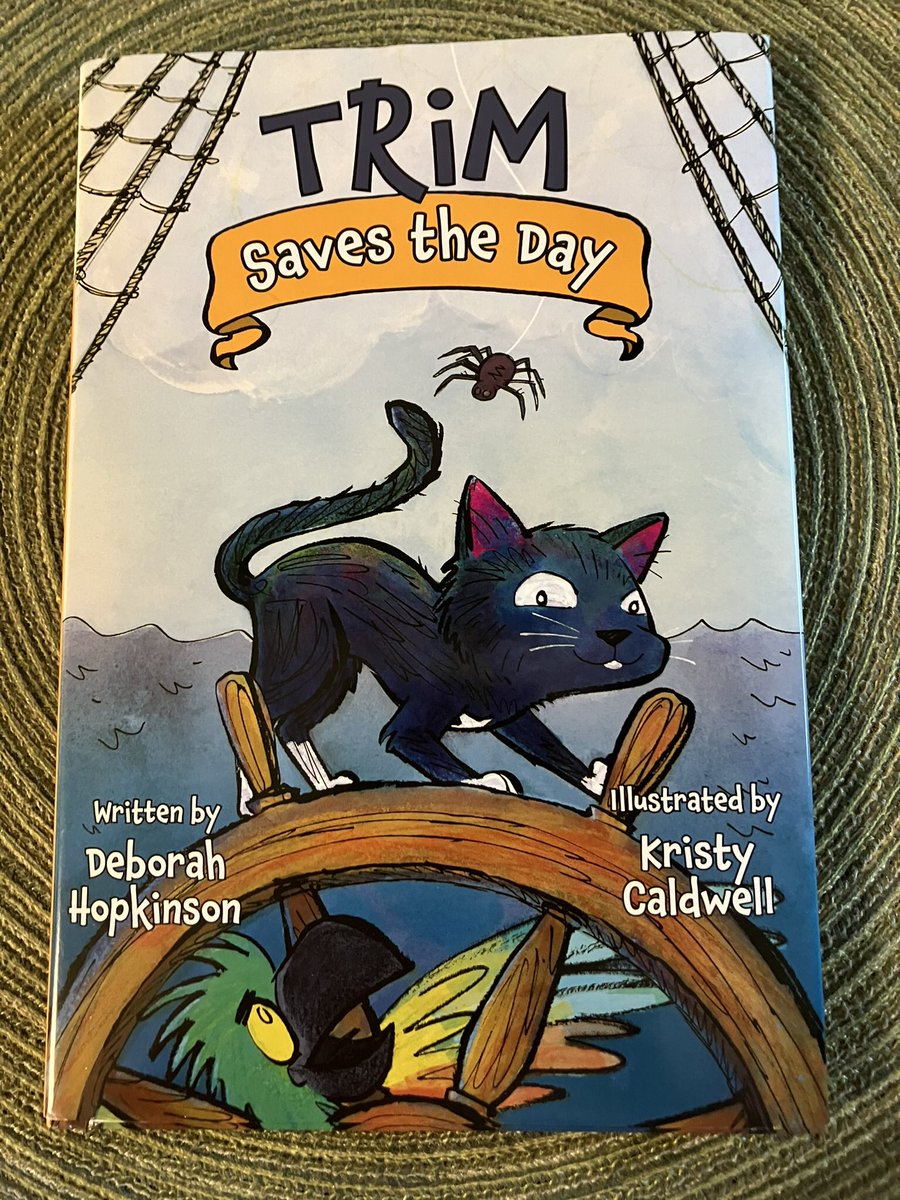 I love this new chapter book for early readers! 
It’s based on a true story, too. 🐈‍⬛
@Deborahopkinson @shortdivision @PeachtreePub #bookposse #HistoricalFiction