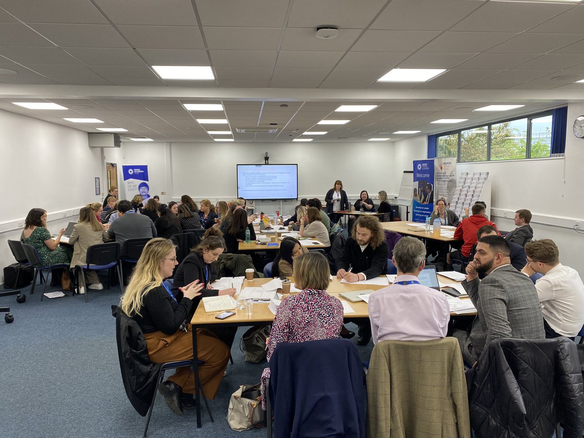 What a privilege to be with all our SENCOs and leaders of teaching as we define, challenge and collaborate to move forward with adaptive teaching at Dixons. <a href="/DixonsAcademies/">Dixons Academies Trust</a> #TeamDixons