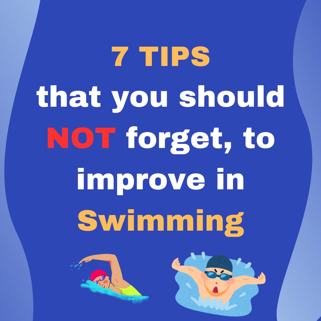 Discover invaluable tips to enhance your performance in the pool! The last one is key! 🏊💡 #SwimTips #PerformanceBoost #swimming #swimfast #havefun 🧵