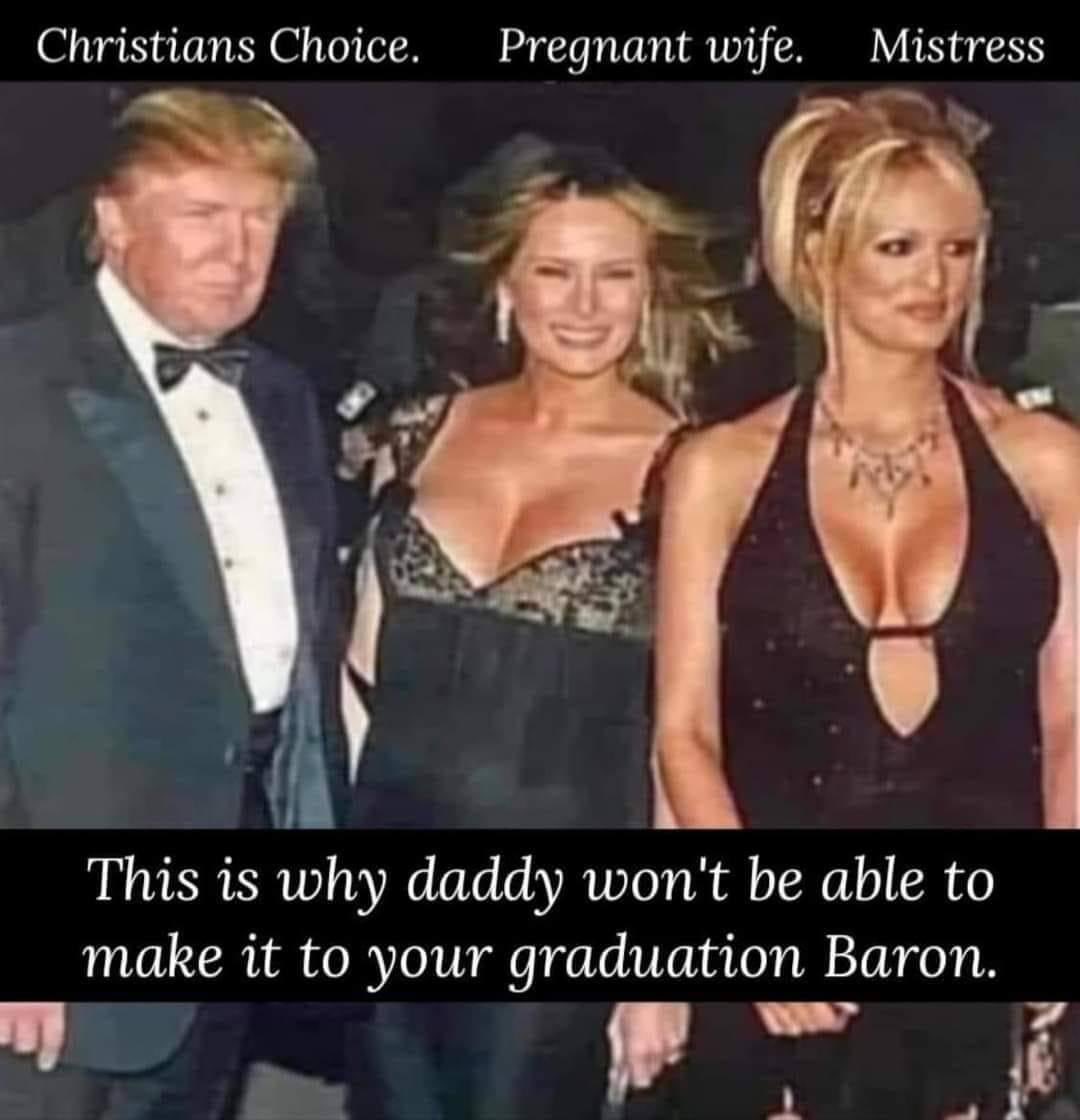 MAGA evangelicals are such imbeciles that I’ve provided a picture with less words to clear things up.