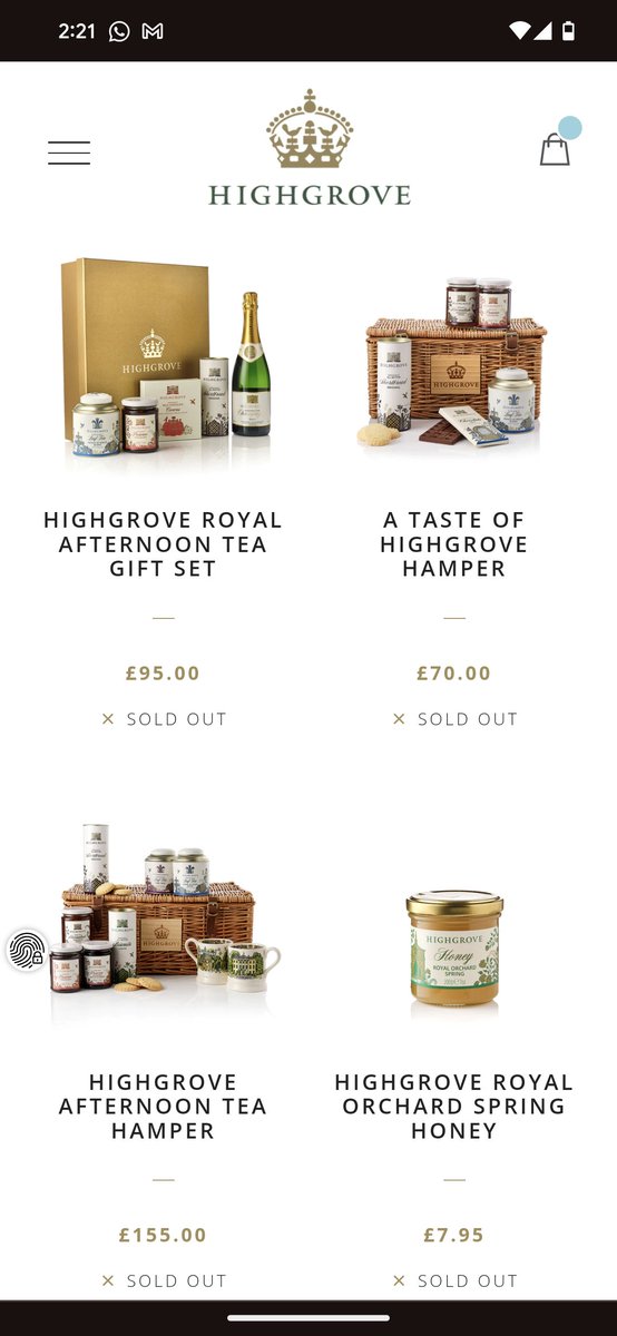 Highgrove is selling out of nearly all of its preserves 🔥😂.

I fucking love us 😂😂

#kingcharles #charity