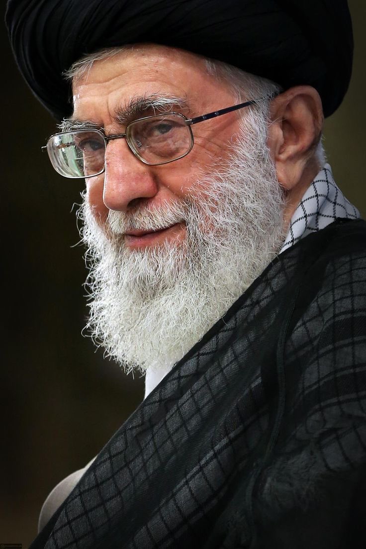 I am hundredth per cent with Iran 🇮🇷