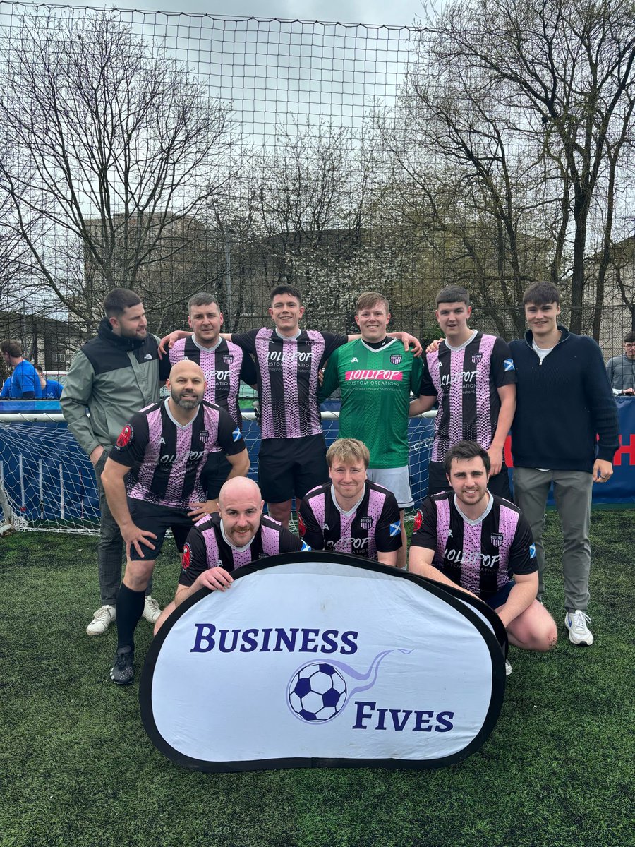 Welcome @cwanalytics to our Business Fives Scotland National Final in Glasgow! ⚽️ Good luck to the team playing in support of @EdinFoodProject 👏🏼