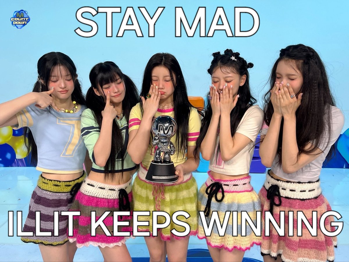 dive_into_orbit's tweet photo. ILLIT KARMA IS REAL
ILLIT MAGNETIC 5TH WIN
#ILLIT5thWin #Magnetic5thWin https://t.co/TfdB9T6w3H