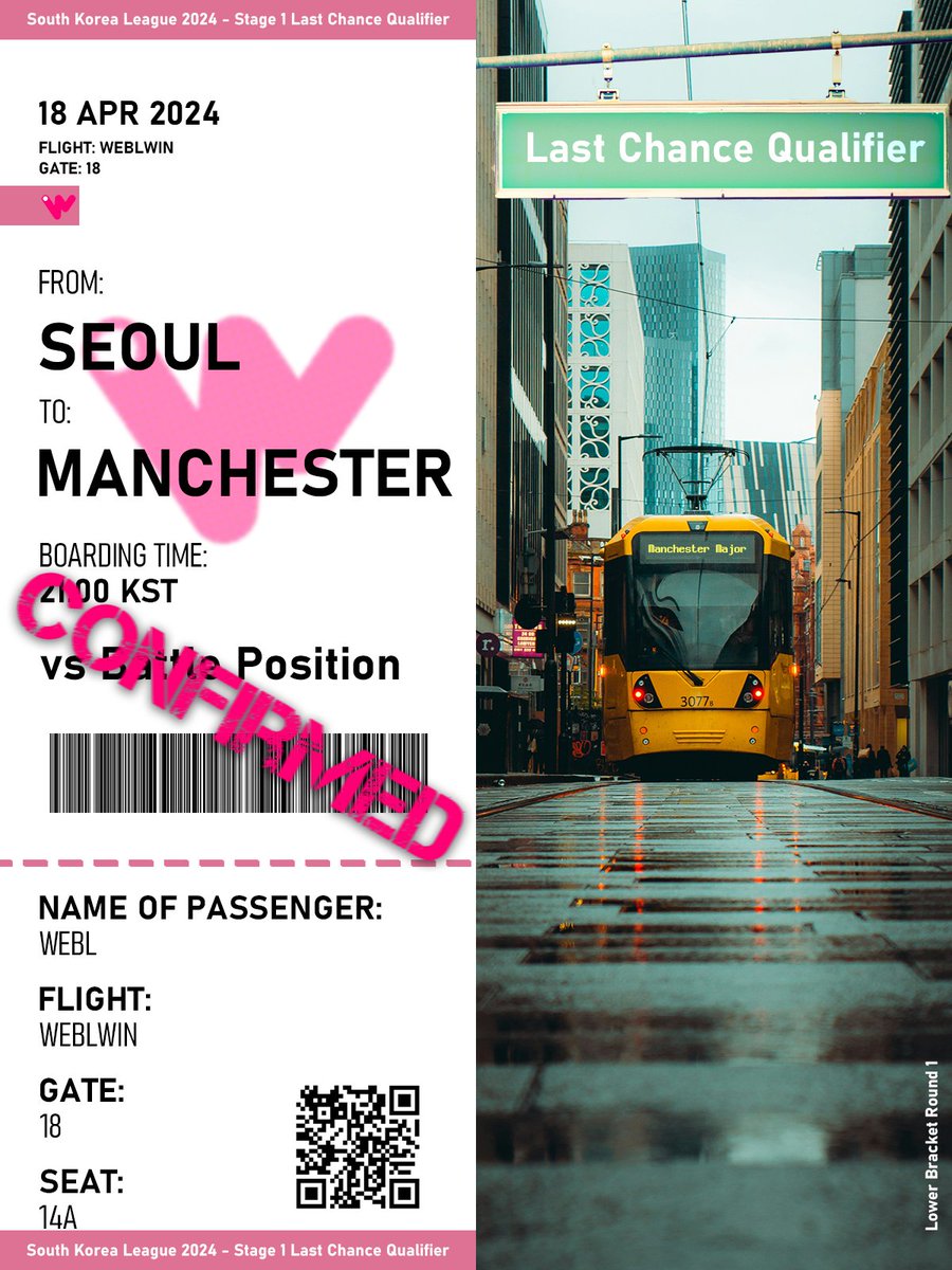 [𝐒𝐨𝐮𝐭𝐡 𝐊𝐨𝐫𝐞𝐚 𝐋𝐞𝐚𝐠𝐮𝐞 𝟐𝟎𝟐𝟒 - 𝐒𝐭𝐚𝐠𝐞 𝟏 𝐋.𝐂.𝐐 𝐋𝐨𝐰𝐞𝐫 𝐁𝐫𝐚𝐜𝐤𝐞𝐭 𝐑𝐨𝐮𝐧𝐝 𝟏]

Match result        

⚔️#BattlePosition

7-0
7-1
Victory

#WEBLWIN