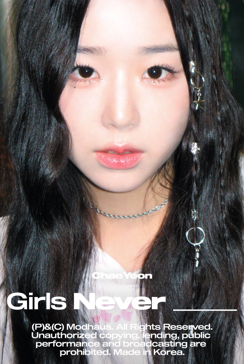 tripleS <ASSEMBLE24>

Concept Photo
‘ChaeYeon’

2024.05.08 6PM (KST)

#tripleS #트리플에스
#ChaeYeon #채연
#ASSEMBLE24 #Girls_Never_Die