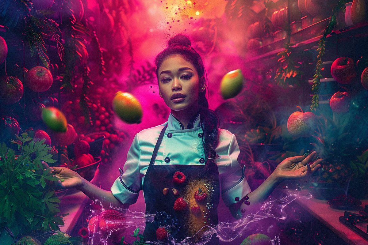 UnfoldAI_learn's tweet photo. Let's dive into a photographic #prompt to create renders with truly stylish atmospheres.   

A photograph of a [Subject description], with a maximalist background and surreal elements, and with a glowing [color] light  

Let's try this prompt and see the surprising outcomes !! https://t.co/EAeCJgiDHg