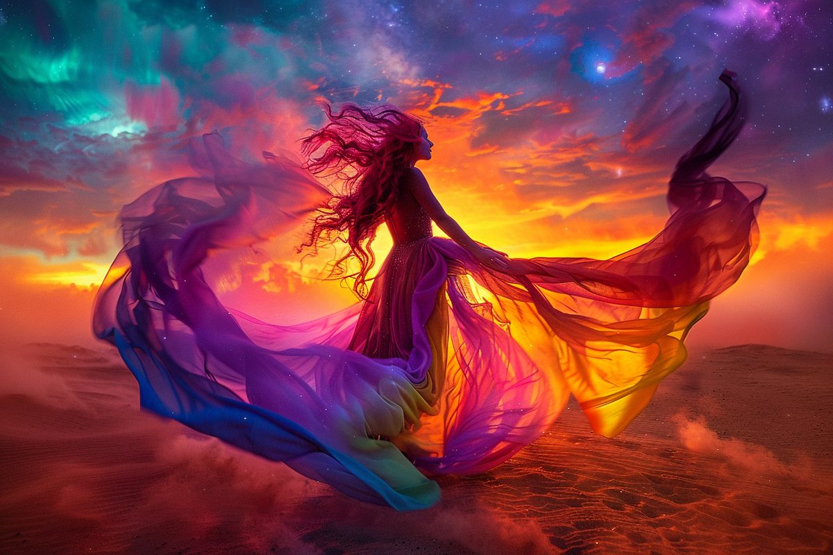 UnfoldAI_learn's tweet photo. Let's dive into a photographic #prompt to create renders with truly stylish atmospheres.   

A photograph of a [Subject description], with a maximalist background and surreal elements, and with a glowing [color] light  

Let's try this prompt and see the surprising outcomes !! https://t.co/EAeCJgiDHg