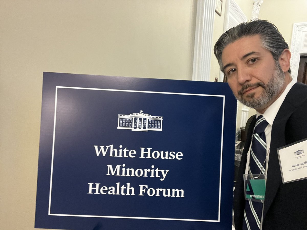 Visiting the @WhiteHouse for @WHOSTP Minority Health Forum. Part of it will be live-streamed if you want to check it out youtube.com/watch?v=s3PWXq…