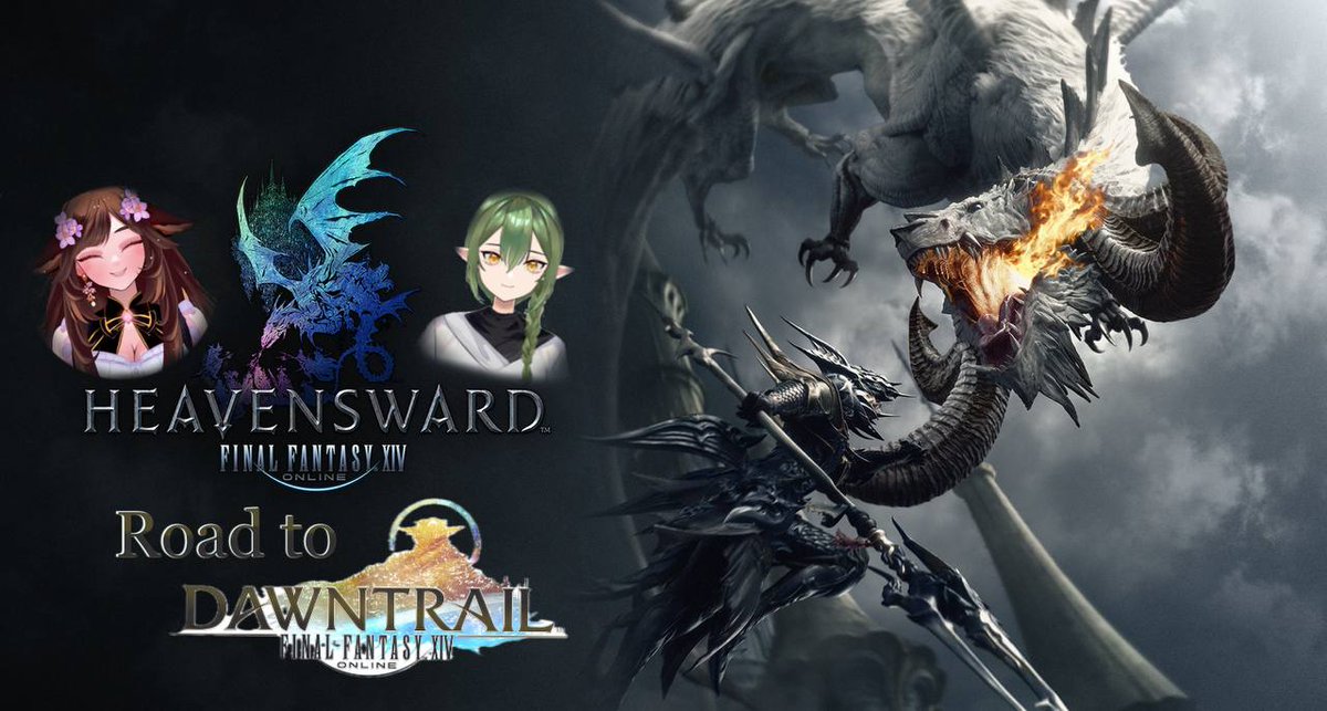 Heute um 18 Uhr geht es weiter im FFXIV Universum✨
<a href="/EiszitroneEike/">Eiszitrone | GERVTuber</a> und ich sind jetzt endlich in Heavensward angekommen 🥳

Schau doch gerne vorbei 🫶
twitch.tv/maaychen

#GERVtuber #twitch #ffxiv #vtuber
